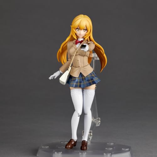Revoltech Amazing Yamaguchi A Certain Scientific Railgun Misaki Shokuho (Winter Ver.) Action Figure