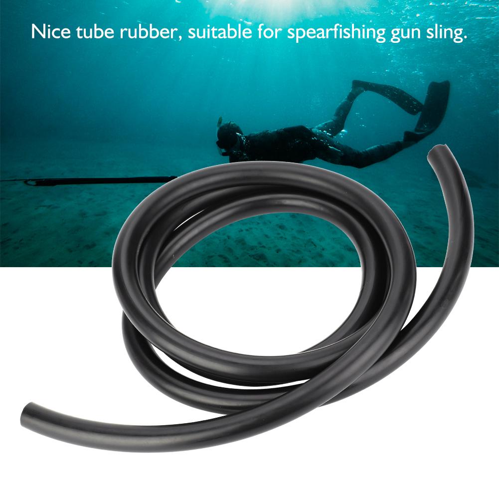 3 * 16MM Harpuna Gumicuková Pračka Potápěčská Trubice Latexová Hadice(1 metr)