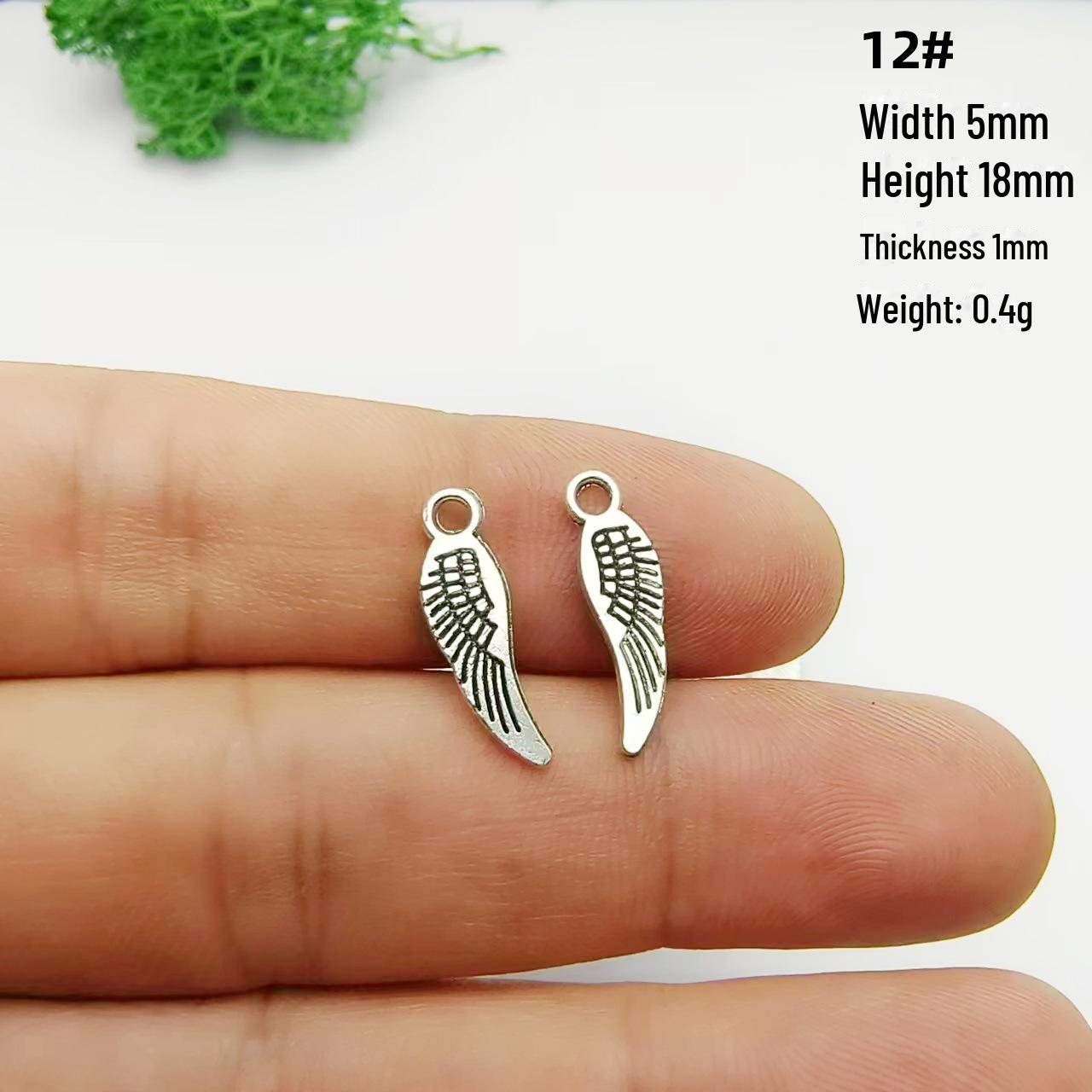 

Подвеска из антикварного серебряного сплава в виде павлина и бабочки для самодельных украшений - ожерелье, браслет, серьги, крылья, аксессуары null