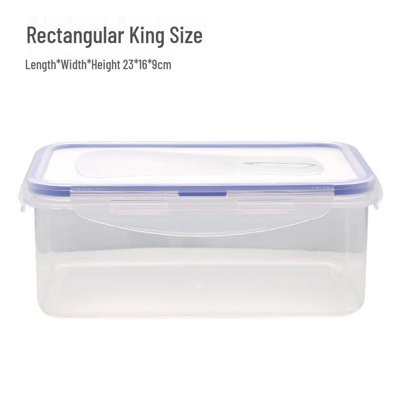 

Прямоугольный контейнер для хранения продуктов, пригодный для использования в микроволновой печи