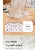 Double-Layer Kitchen Drain Basket for Fruits & Vegetables - Food-Grade Storage & Strainer