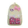 Schoolbag new KT cat babes backpack niche cute student campus sense bone cartoon schoolbag large capacity lightweight backpack