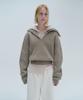 Daiaegeuneol Sailor Half Zip Up Knit (Brown)