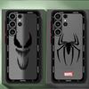 Marvel Spiderman Ironman Pouzdro na telefon pro Samsung Galaxy Note 8 9 10Plus 10Lite 20 Ultra A05s A70s A12 A13 A14 A15 A16 4G 5G Kryt