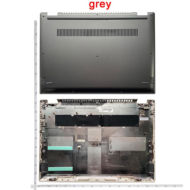 Laptop NEW Shell For Ideapad YOGA 520-14ISK YOGA 520-14IKB Flex 5-1470 LCD Top Case/Bottom Base Cover