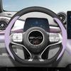 Leder Lenkradbezug für Auto für BYD Atto 3 Yuan Plus TANG Song plus 2022 2023 2024 2025 Kein Nähen von Hand erforderlich Zubehör