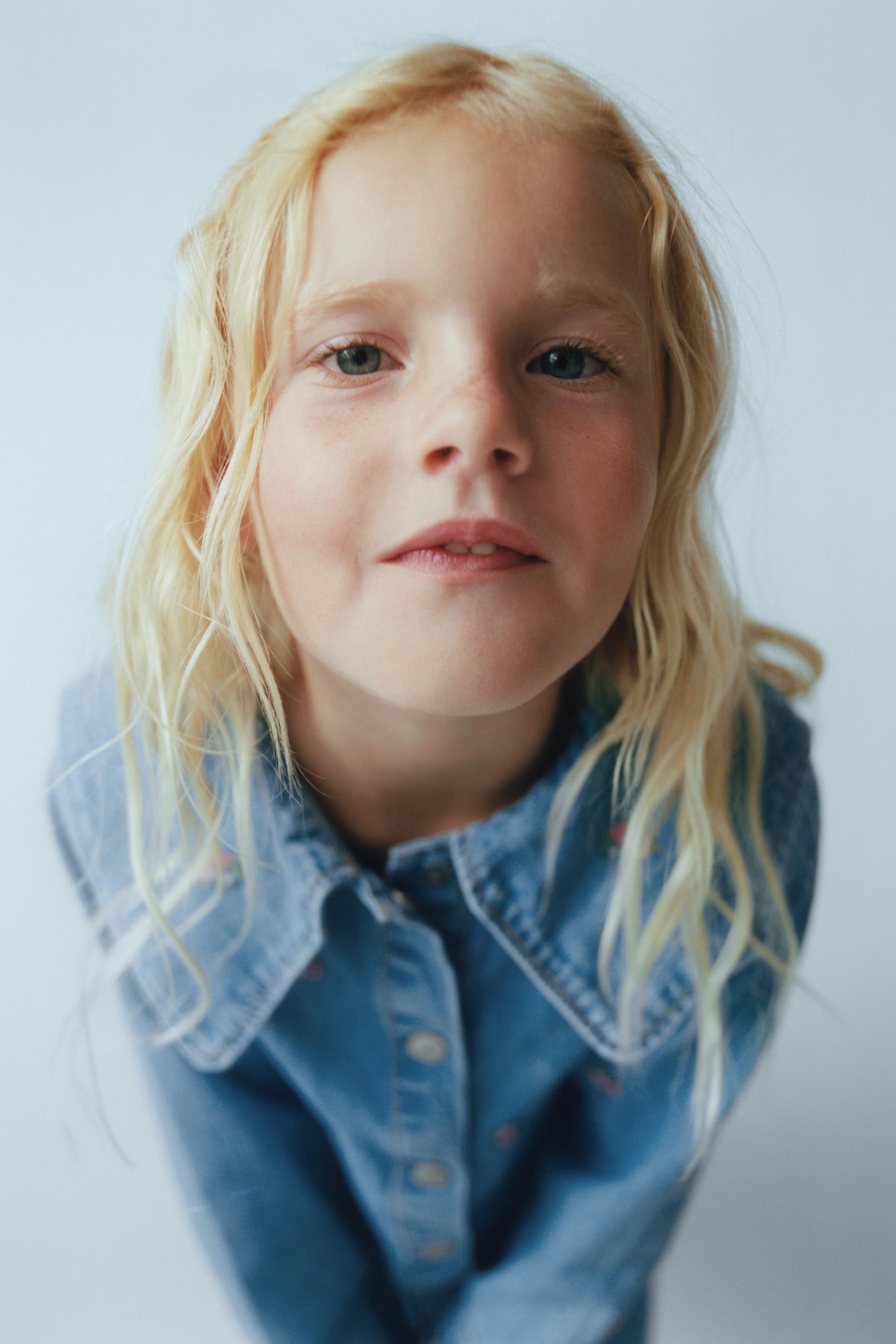 

ДЖИНСОВОЕ ПЛАТЬЕ С ВЫШИВКОЙ