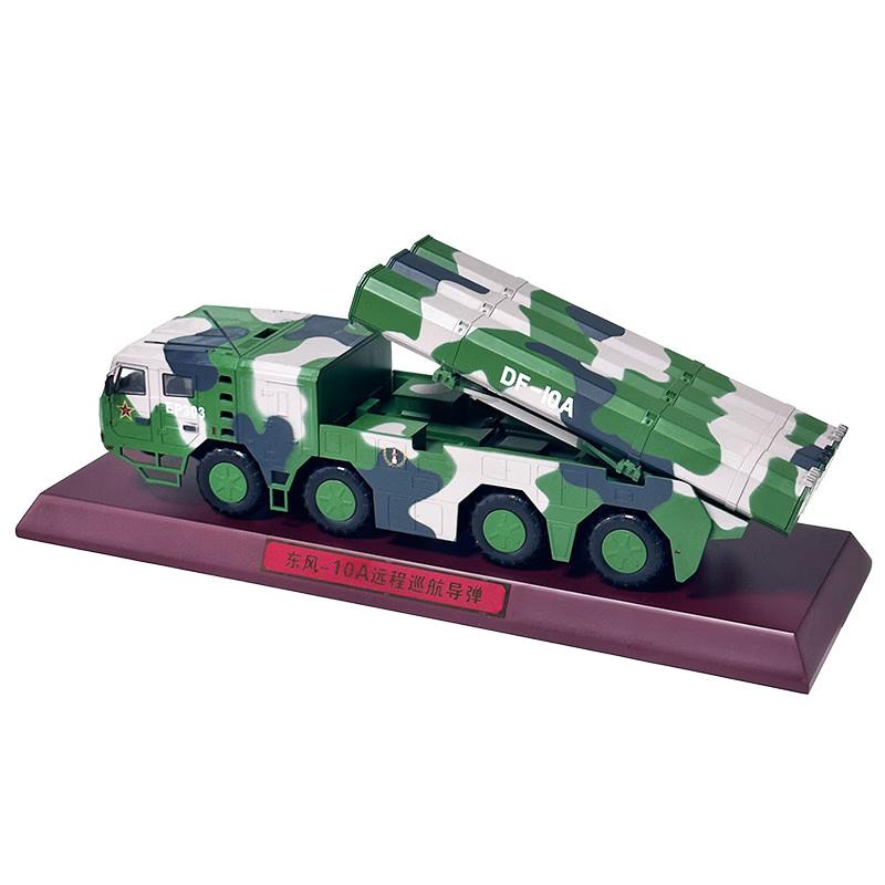 Dongfeng Missile Launcher & Vehicle Model