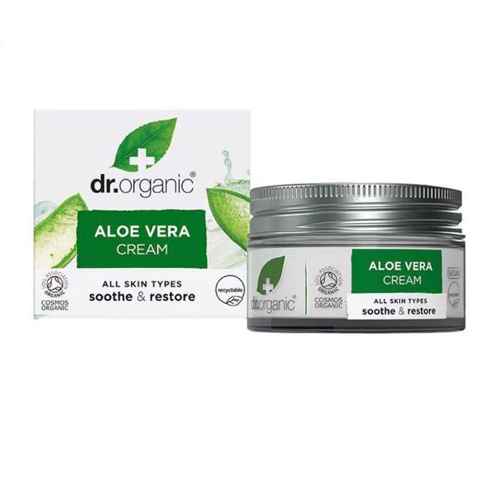 Organic Doctor Organic Aloe Vera Concentrated Cream, 1.7 fl.Oz.