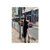 Summer Spice Girl Irregular Slant Shoulder Suspender Dress Women's Waist Design Sense Niche Slim Split Hip Wrap Long Dress