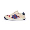 Screener Leather Low Top Skateboard Shoes Women's Beige 577684 FACBJ 9075