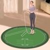 Round Indoor Skipping Rope Shock Absorption Mat