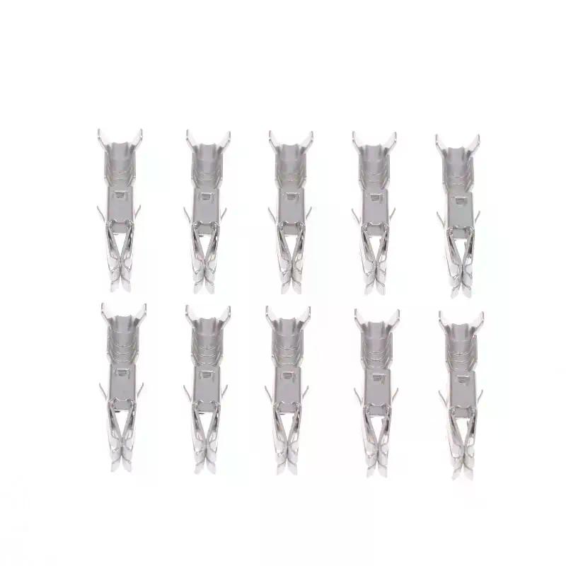 Auto Meter Fuse Terminal Holder, Car Insurance J6218B-E6.3B Terminals Pack of 10/20