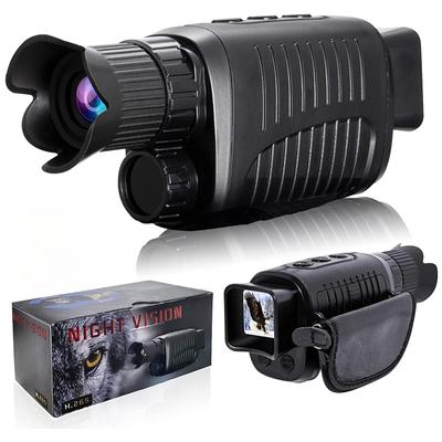 Monocular Night Vision Device 1080P HD Infrared 5x Digital Zoom Hunting Telescope Outdoor Day Night Dual Use 100% Darkness 300m