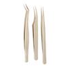 Lash Extensions Tweezers High Precise Stainless Steel Fine Tip Extension Applicator High Hardness