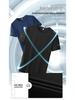 Quick-Dry Men's Plus Size Round Neck Short Sleeve T-Shirt (L-9XL) - Thin Summer Top, Fits Up To 300 Jin