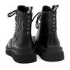 Autumn/Winter Unisex High-Top Punk Retro Flame Thick-Soled Height-Increasing Martin Boots