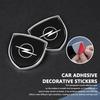 Car Metal Sticker Auto Rear Trunk Shield Emblem Badge Sticker Accessories For Vauxhall VXR8 Vivaro Corsa Insignia Tigra Zafira
