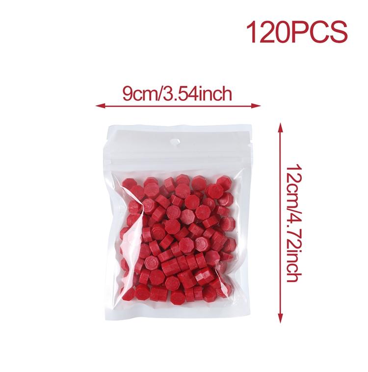 

Сумка Ретро восковая печать Цветные восковые бусины Свадьба День рождения восковой лак восьмиугольная печать штамп для конверта письмо свадьба вечеринка