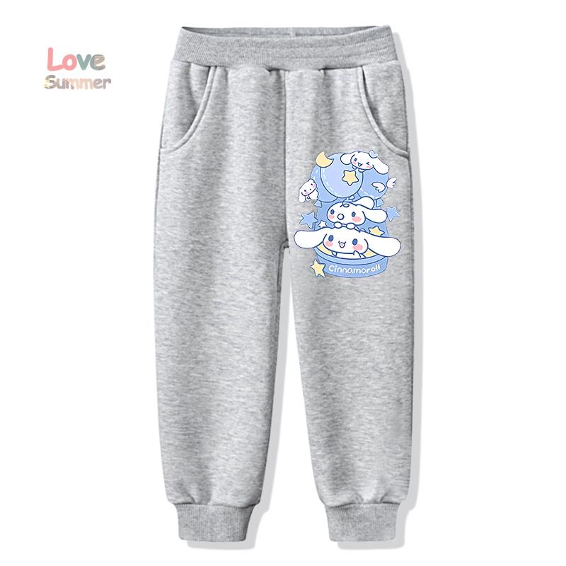 Cinnamoroll Girl Cute Casual Short Sleeve Summer Print T-Shirt a Perfect Gift for Children Aged 4-14 Trendy for Streetwear Look