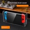 Dust Cover Luminous Base Box For Nintendo Switch/OLED Switched Acrylic Host Shell Oled Protective Sleeve