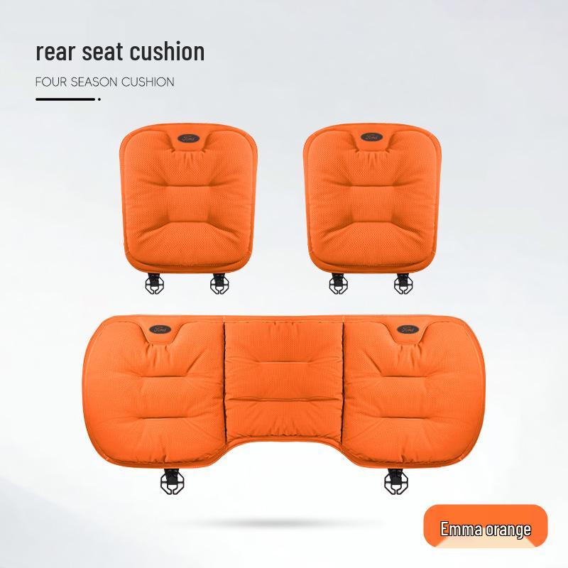 Ford Car Seat Cushion for Focus, Edge, Ruiqi, Lingrui, Explorer - All Seasons Seat Cover