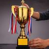 Złoty Srebrny Brązowy Puchar Nagród Trofeum Sportowe Gry Zwycięzca Nagroda Trofeum Zabawka dla Drużynowych Zawodów Sportowych