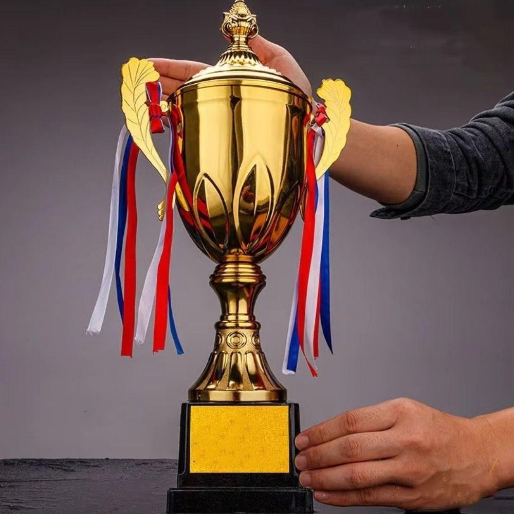 Gold Silver Bronze Small Prize Cup Sports Games Winner Award Trophy Toy School Rewarding Supply