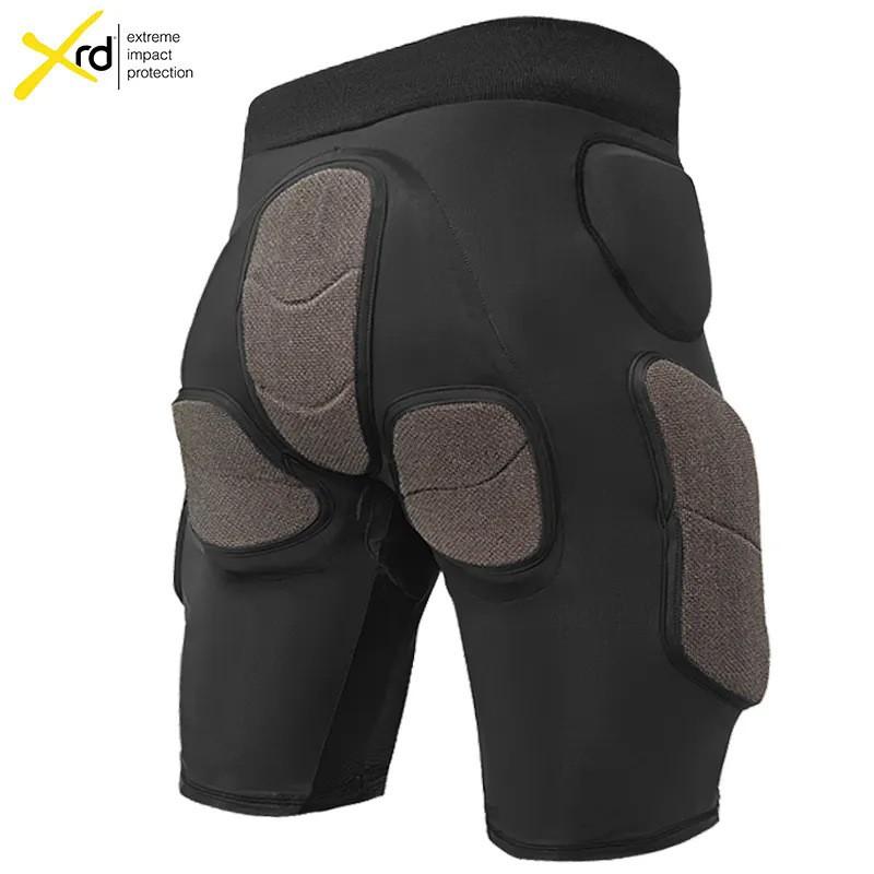 Adult Skiing Hip Knee Pads Inner Wear Protective Underwear Snowboarding Ice Skating Protection High Elastic Butt Pad