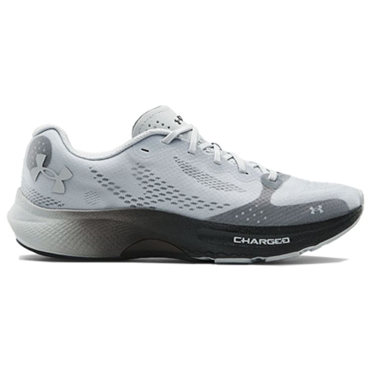 Under Armour Charged Pulse Low Top Running Shoes Women sneaker Gray 3023024-104