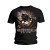 Burning Belief Disturbed Band TShirt Cotton Graphic Tee Unisex Unisex Summer Streetwear