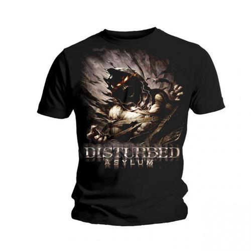 Burning Belief Disturbed Band TShirt Cotton Graphic Tee Unisex Unisex Summer Streetwear