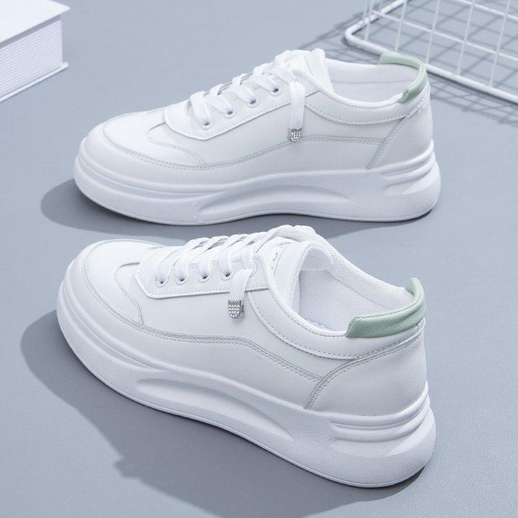 Simple and versatile flat white shoes children's new summer white shoes sports and leisure board shoes spring and autumn women's shoes