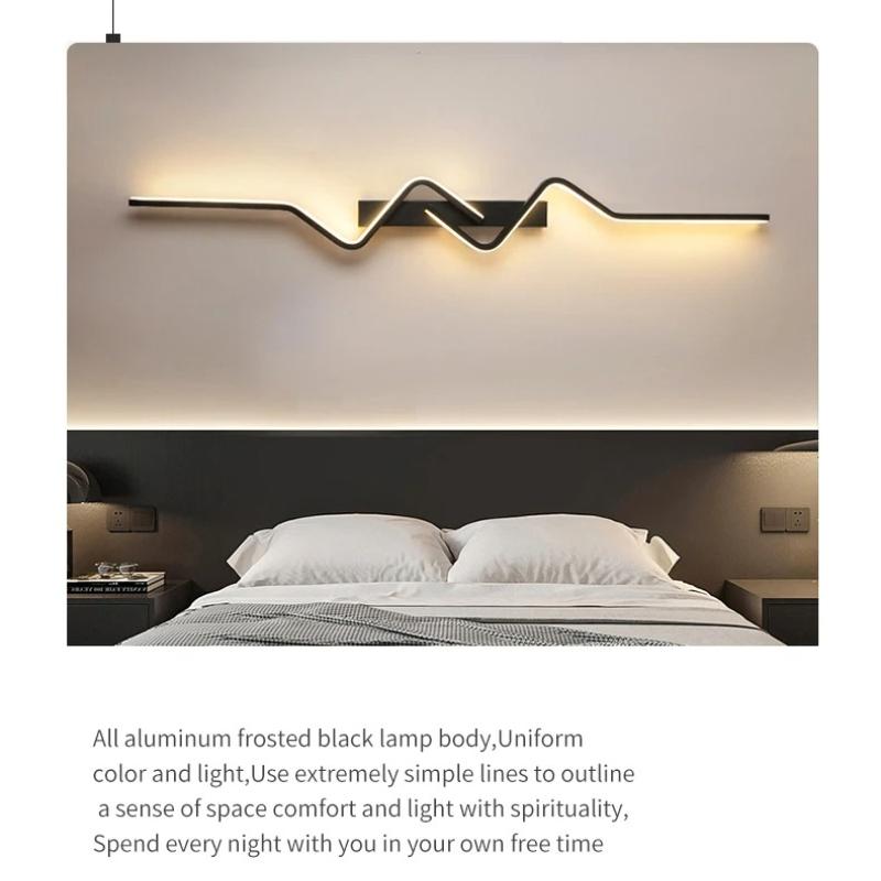 Modern Stairs Wall Light Living Room Lights for Wall Sconce Ceiling Light Home Decor Lighting Fixtures Long Decor Ghts