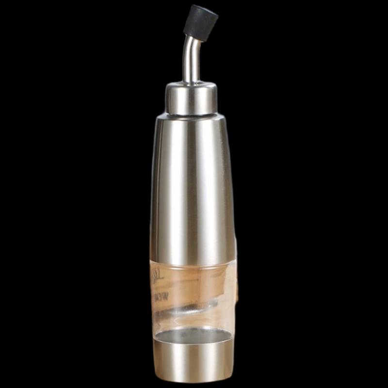 Stainless Steel Multipurpose Oil and Sauce Bottle
