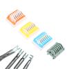 6pcs/row Medical Titanium Clamp – Laparoscopic and Endoscopic Vascular Blocking Instrument for Abdominal Surgery