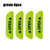 1/4PCS Car Door Reflective Sticker Safety Opening Warning Reflective Tape Car Accessories Interior Exterior Reflector