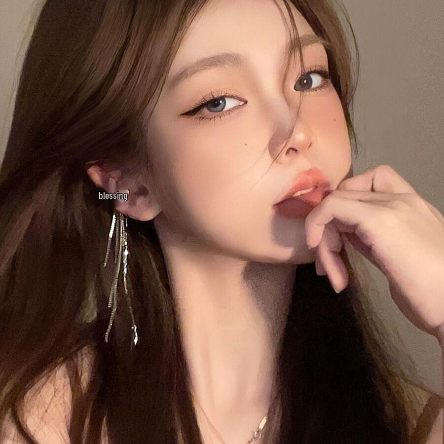 Elegant Tassel Ear Cuff: No-Pierce, Painless Earrings for Women