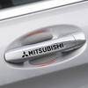 Autotür-Aufkleber Auto-Griff Kratzschutz-Schutzfolie Für Mitsubishi Outlander I200 Pajero Eclipse ASX Lancer Space Delica Ex