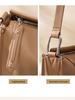Dámská vintage crossbody taška přes rameno 2024 - High-end, Velkokapacitní, Nišový styl