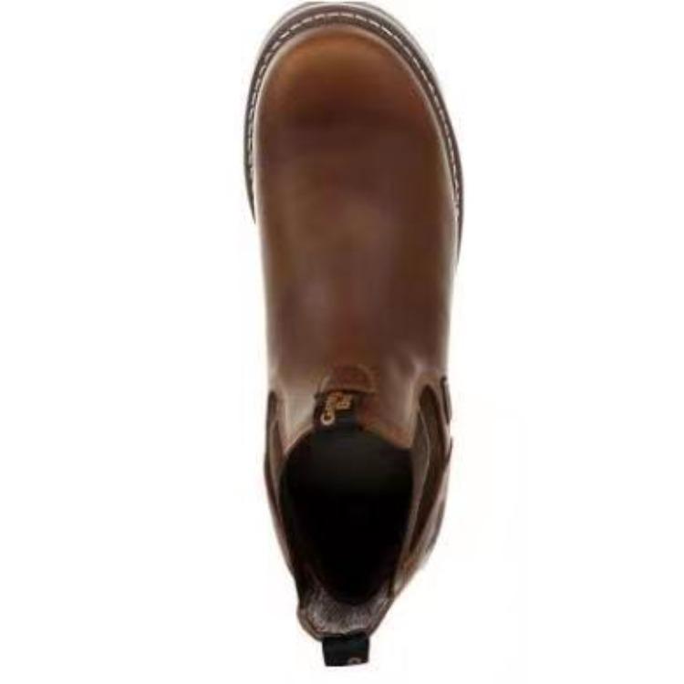 Men'S Martin Boots Round Head Flat Bottom Short Tube Elastic Elastic Large Size Short Boots Size 38-48