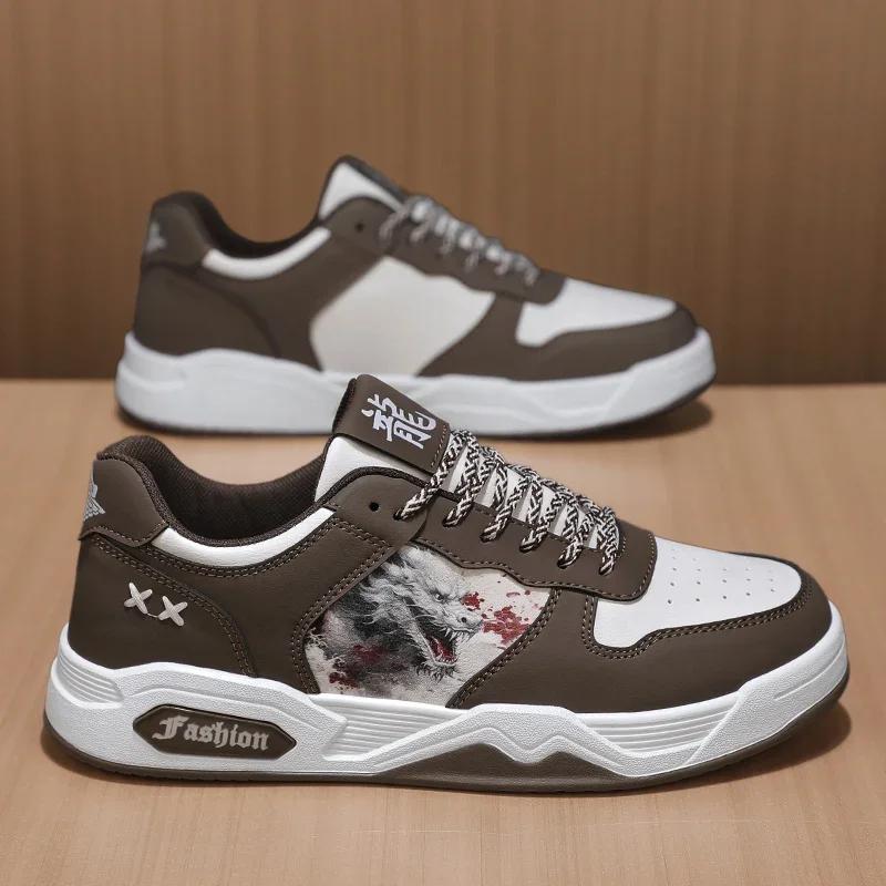 Fashion 2024 Dropshipping Mens Anime Shoes CosplaySneakers Men Casual Shoes High Top TennisRunning Shoes Sneakers for men Footwe Male