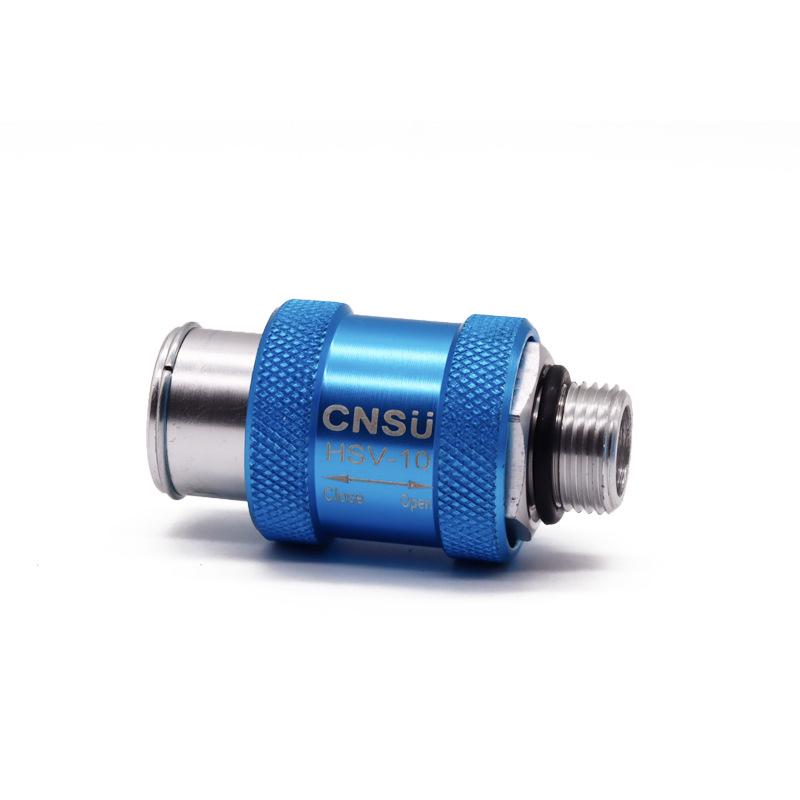 HSV-06/08 Mechanical Slide Valve: Hand-Push Pneumatic Gas Control Component
