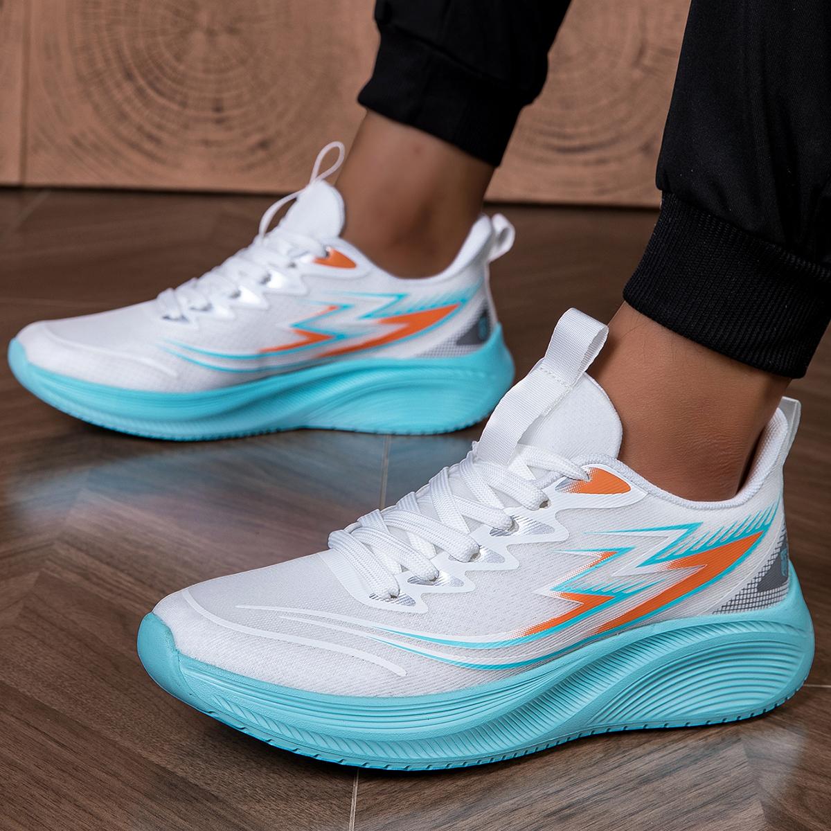 

Men s four seasons casual breathable fashion sneakers light soft-sole outdoor speed running shoes students racing sports shoes 36