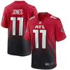 Football Uniform Short Sleeve American Football Uniform Game Training Nfl Uniform Atlanta Falcons