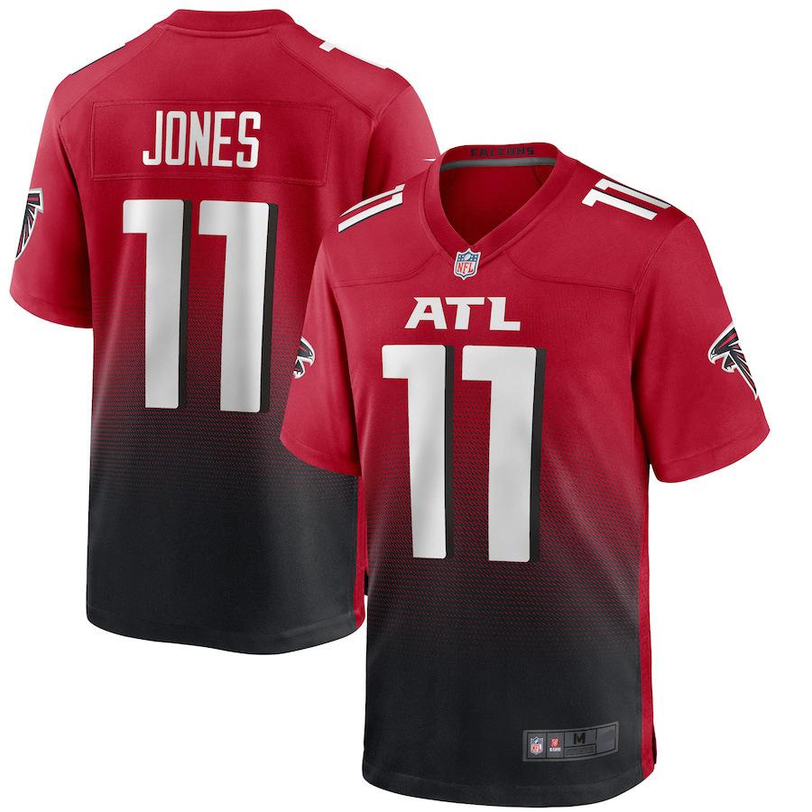 Football Uniform Short Sleeve American Football Uniform Game Training Nfl Uniform Atlanta Falcons
