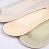 Breathable Toe Socks 2-Toe Invisible Liner Socks with Anti-Slip Silicone Ultra-Thin Moisture-Wicking Socks for Loafers Sneakers