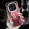 Darling Zero Two 02 Anime Soft Phone Case for Xiaomi Redmi Note 13 14 15 Pro Plus 12S 12 11S 11 11T 10S 10 Shockproof Cover Back