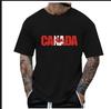 European and American men's trend simple style 3D digital printing short-sleeved T blood, can be sent on behalf of one piece
