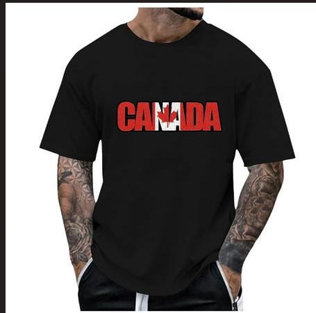 European and American men's trend simple style 3D digital printing short-sleeved T blood, can be sent on behalf of one piece